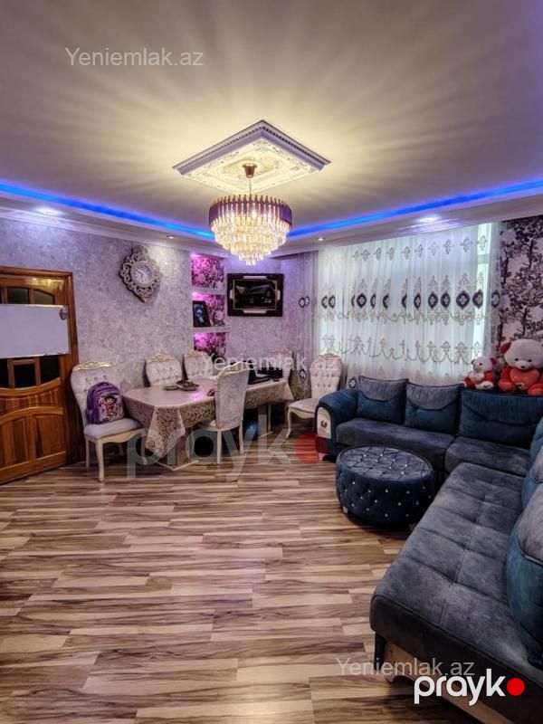 Satılır 4 otaqlı Bina evi menzil (Köhnə tikili), 93 m², 48-ci məhəllə — Mənzil, Sumqayıt (5)