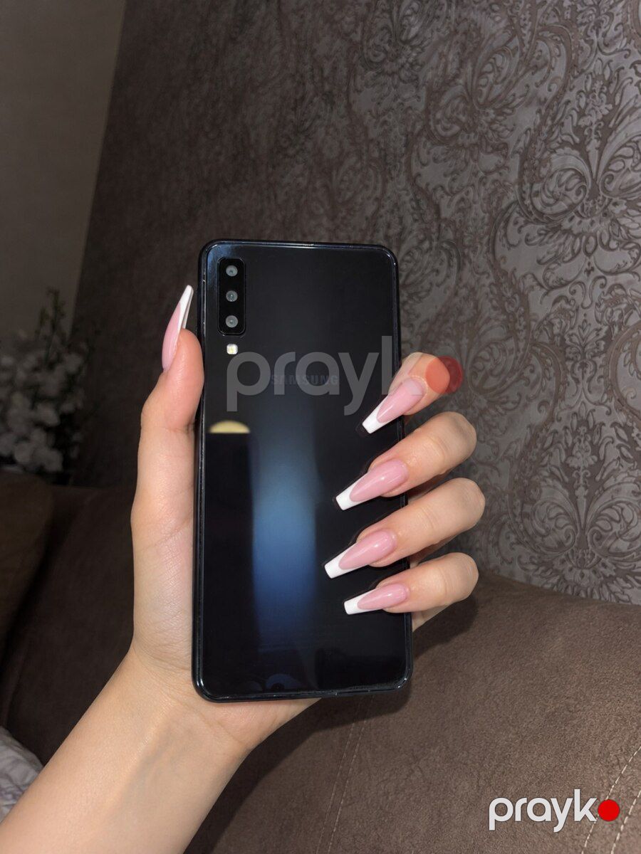Samsung Galaxy A7 (2018) Blue 64GB/4GB — Smartfonlar, Bakı