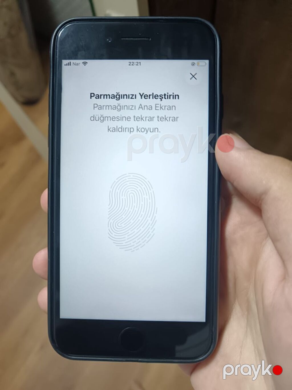 IPhone SE 2020, 64 GB, Ağ, Qırıq — Apple iPhone, Qobu (2)