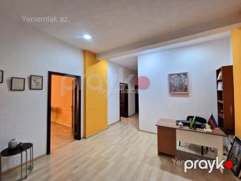 Satılır 5 otaqlı Ofis, 164 m², Nərimanov rayonu — Bakı