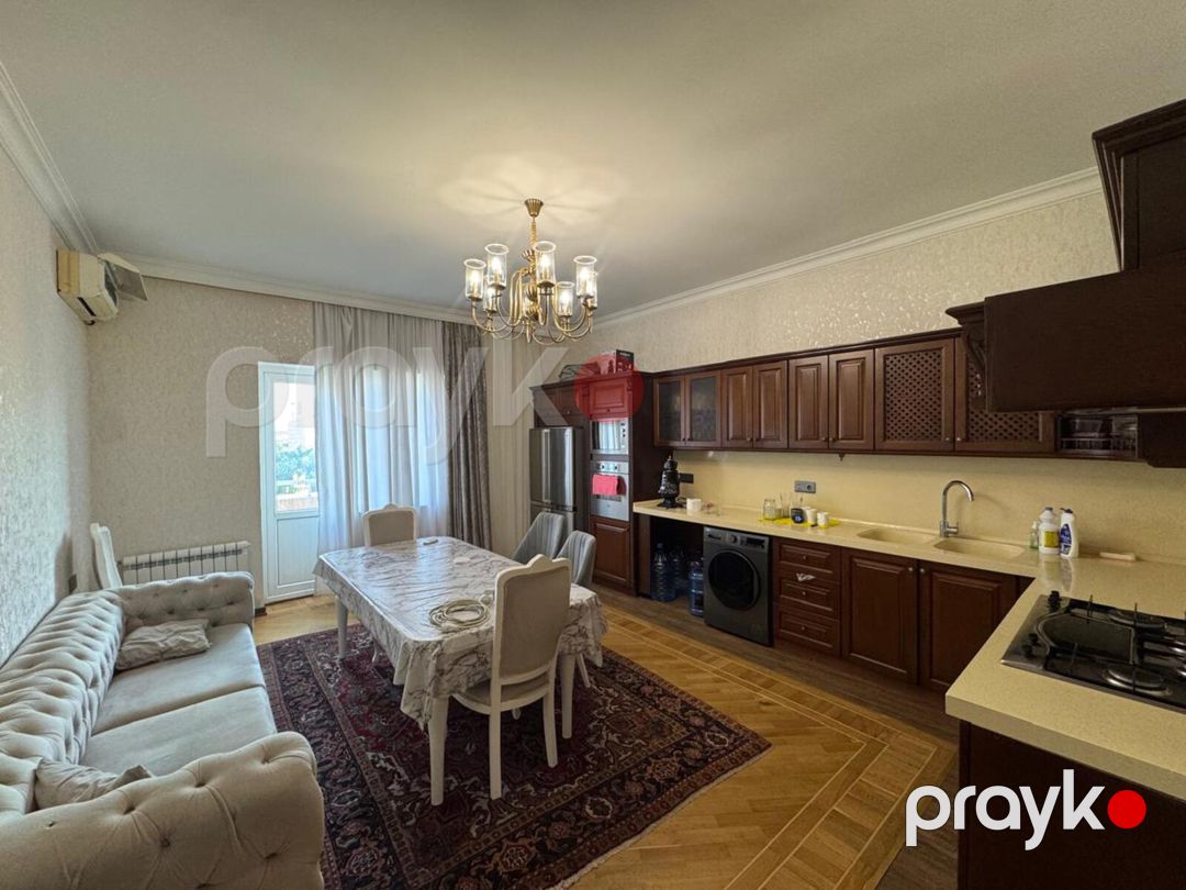 Satılır 3 otaqlı yeni tikili 135 m² — Mənzil, Bakı (6)