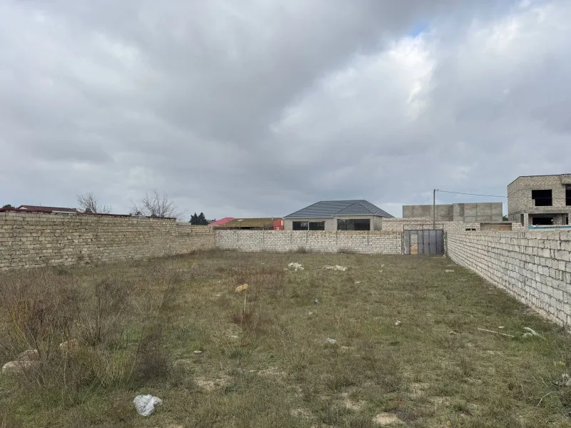 Şüvəlan, Torpaq satılır - 11 sot — Torpaq, Bakı (6)