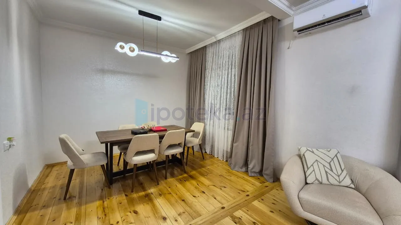 Satılır: 3 Otaq, Evlər/Villalar, Binəqədi r., Binəqədi q., 85.00 m² — Ev, villa, Binə (2)