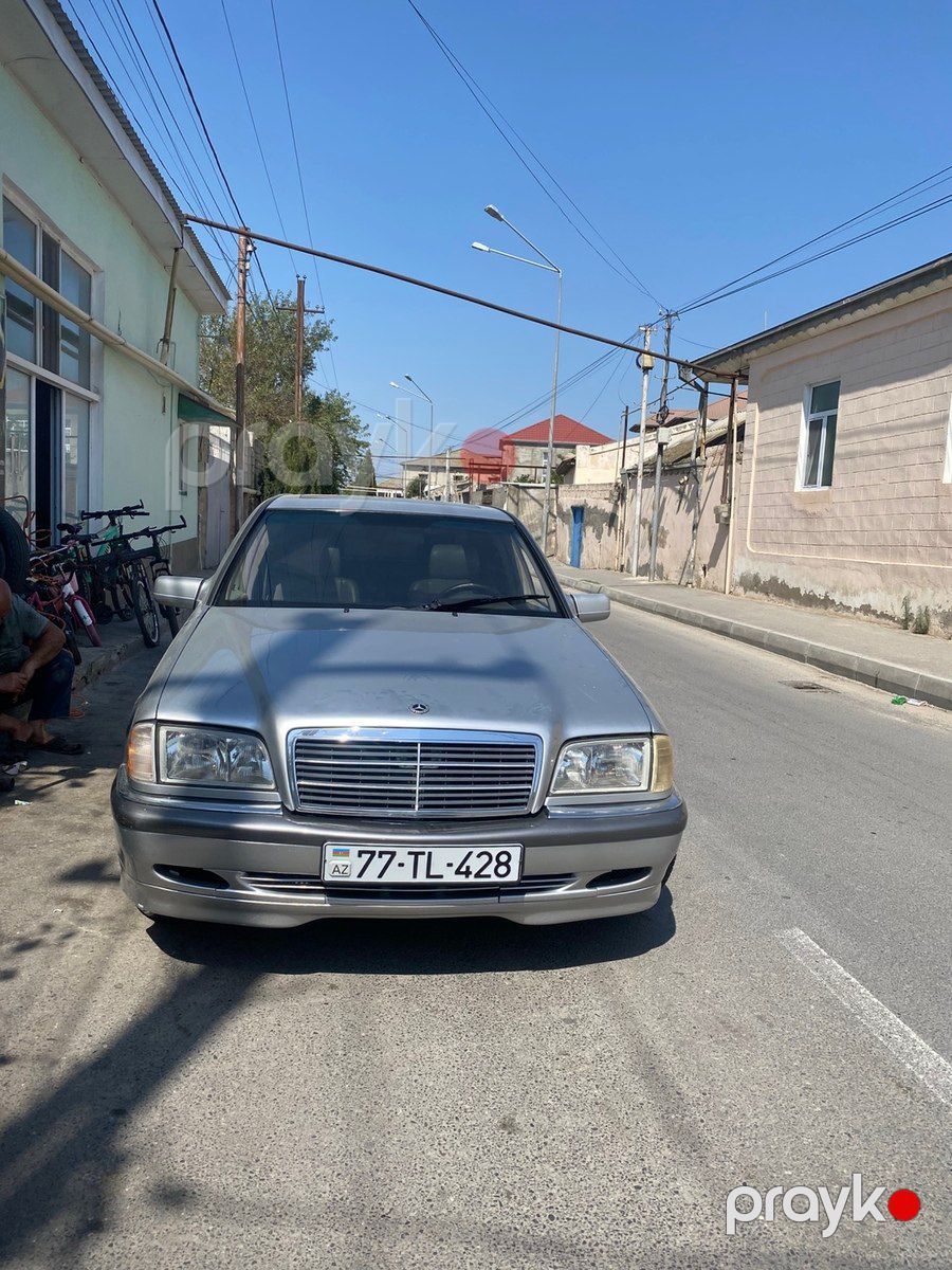Mercedes C 230, 1999 il — Avtomobillər, Bakı (3)