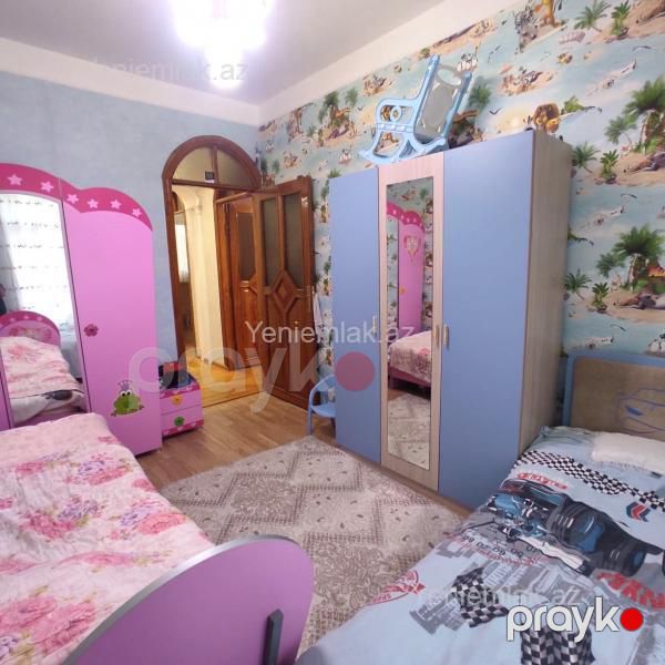 Satılır 3 otaqlı Bina evi menzil (Köhnə tikili), 91 m², Nərimanov rayonu — Mənzil, Bakı (8)