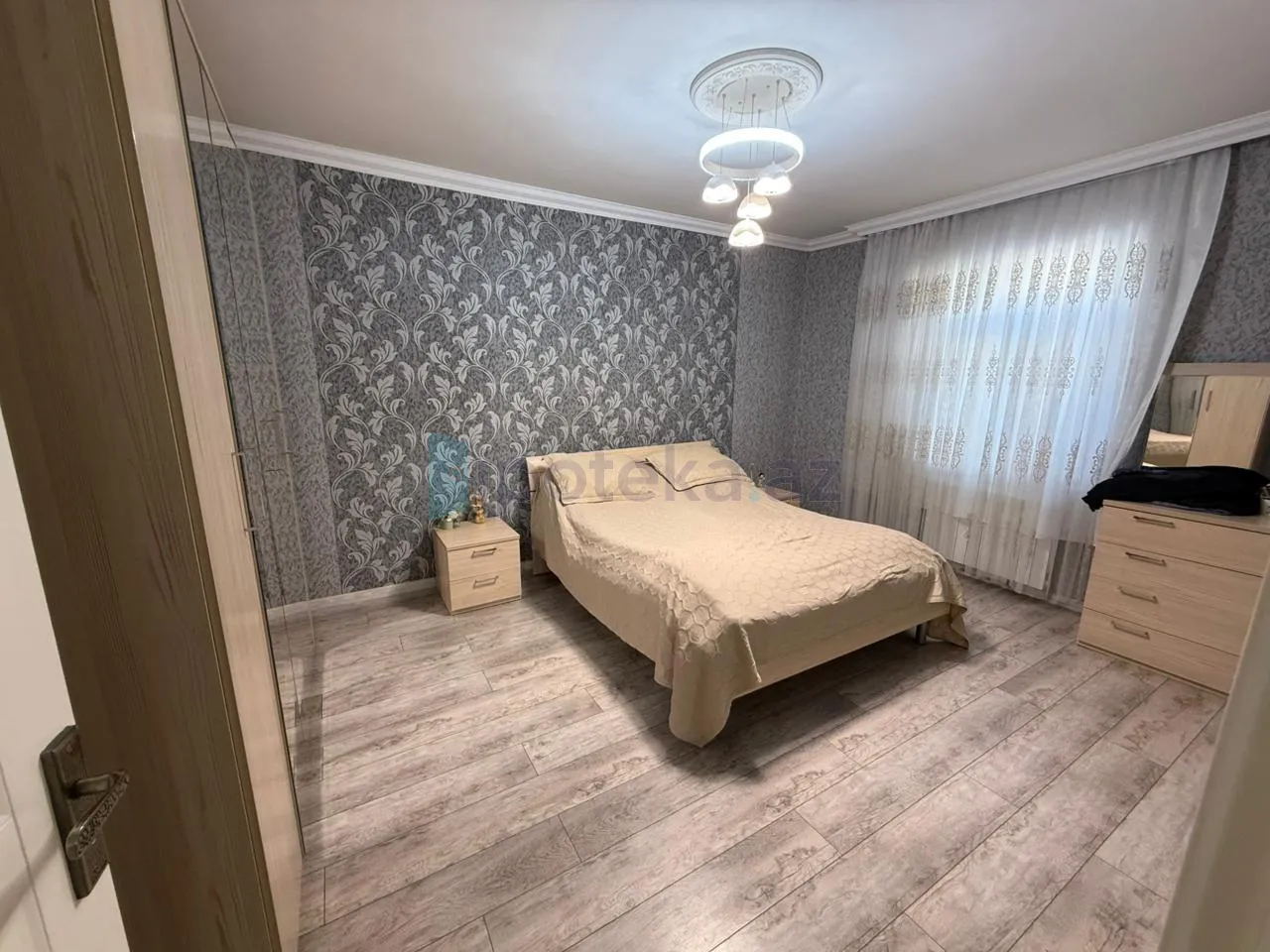 Satılır: 4 Otaq, Evlər/Villalar, Binəqədi r., Binəqədi q., 125.00 m² — Ev, villa, Binə (2)