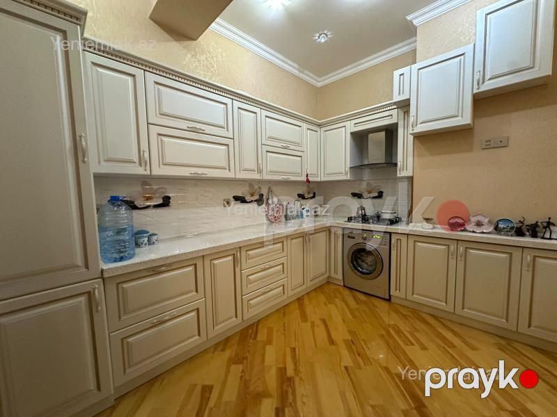 Satılır 3 otaqlı Bina evi menzil (Yeni tikili), 110 m², Yasamal rayonu — Mənzil, Bakı (7)