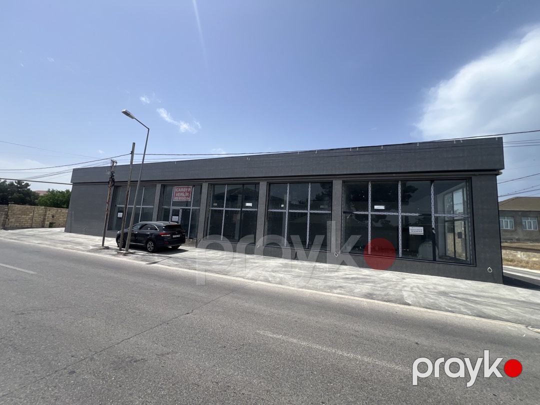 İcarəyə verilir obyekt 300 m² — Əmlak, Bakı (5)