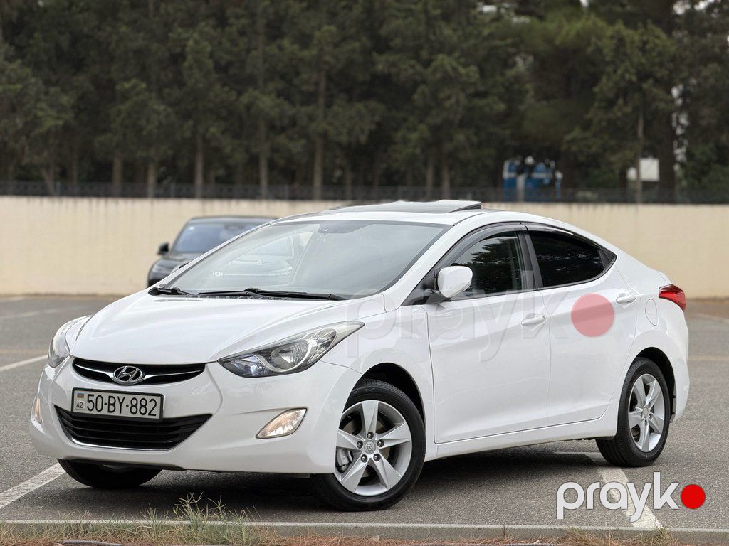 Hyundai Elantra, 1.8 L, 2012 il, 190 000 km — Avtomobillər, Sumqayıt (2)