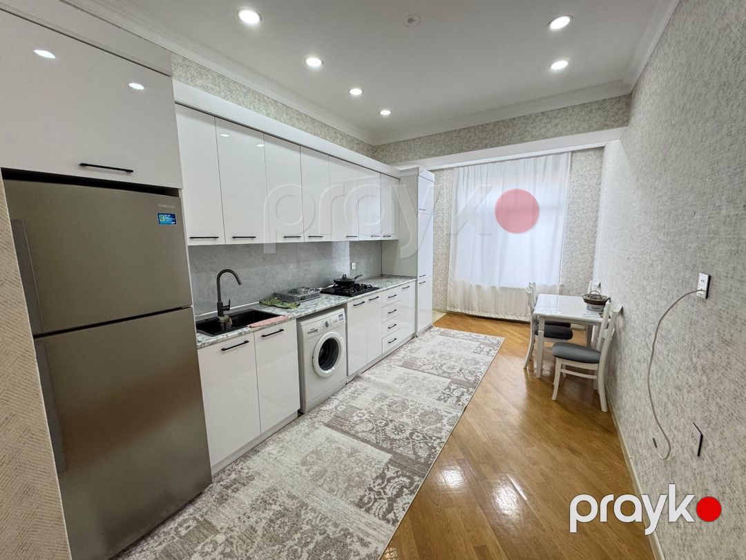 2-otaqlı yeni tikili kirayə verilir, Nəsimi r., 100 m² — Mənzil, Bakı (6)