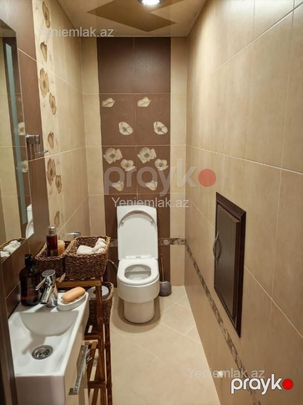 Satılır 3 otaqlı Bina evi menzil (Yeni tikili), 109 m², Nərimanov rayonu — Mənzil, Bakı (11)