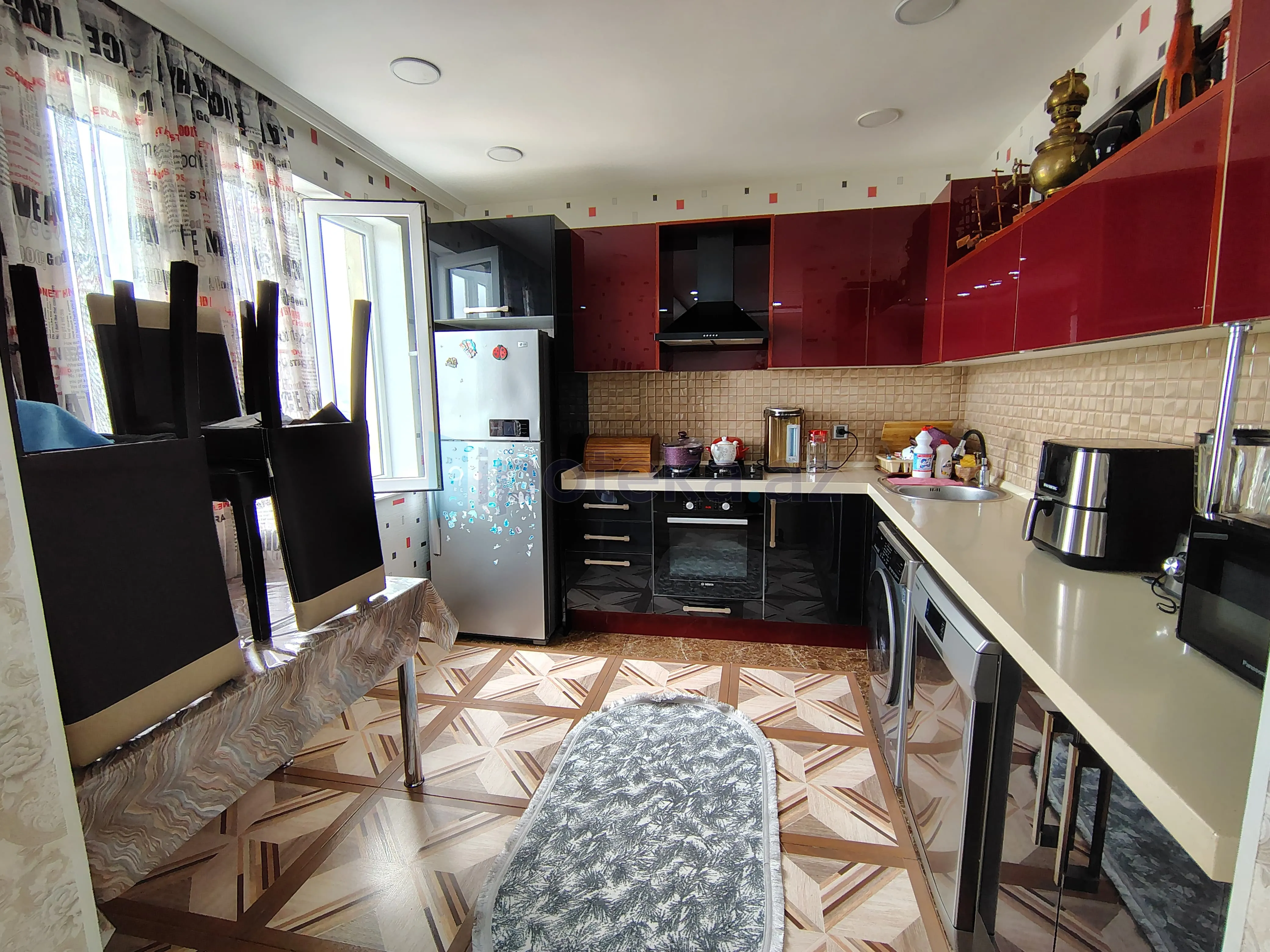 Satılır: 3 Otaq, Yeni tikili, Nərimanov r., 105.00 m² — Mənzil, Bakı (3)