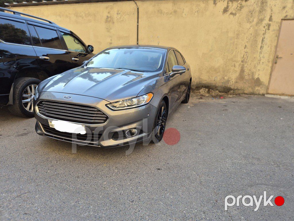 Ford Fusion (North America), 1.5 L, 2014 il, 199 000 km — Avtomobillər, Bakı (2)