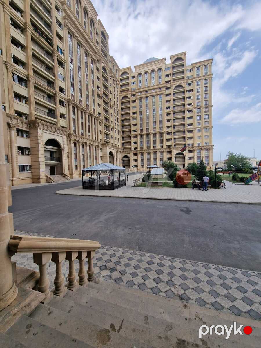 Satılır 3 otaqlı yeni tikili 120 m² — Mənzil, Bakı (5)