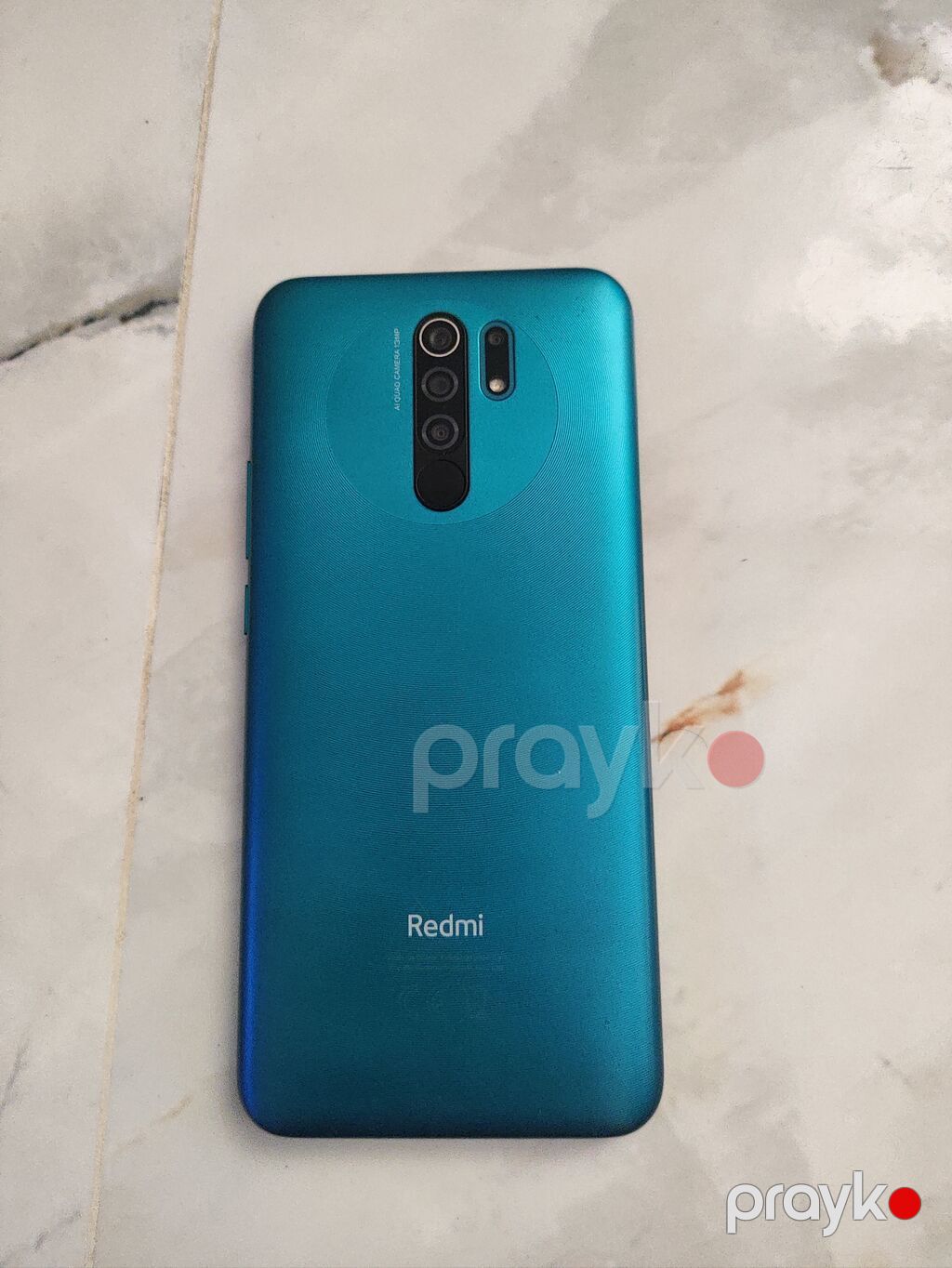 Redmi 9, 64 GB, rəng - Mavi, Barmaq izi — Xiaomi, Mingəçevir (2)