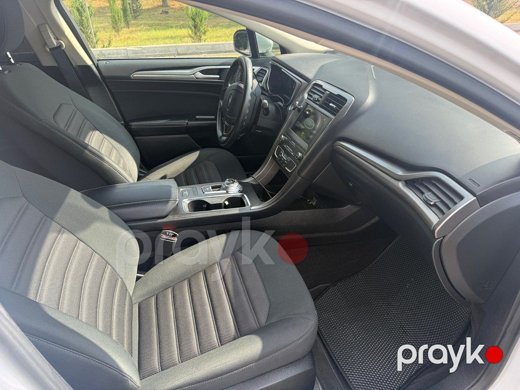 Ford Fusion (North America), 1.5 L, 2019 il, 138 600 km — Avtomobillər, Qax (12)
