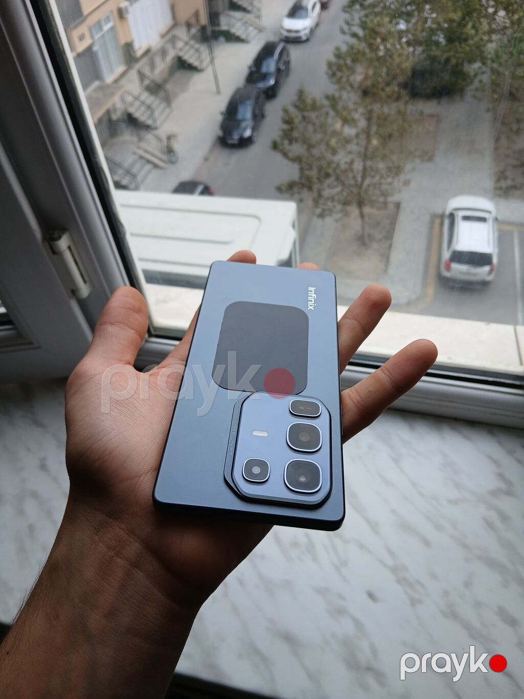 Infinix Note 50 Pro, 256 GB, rəng - Mavi — Infinix, Masazır (2)