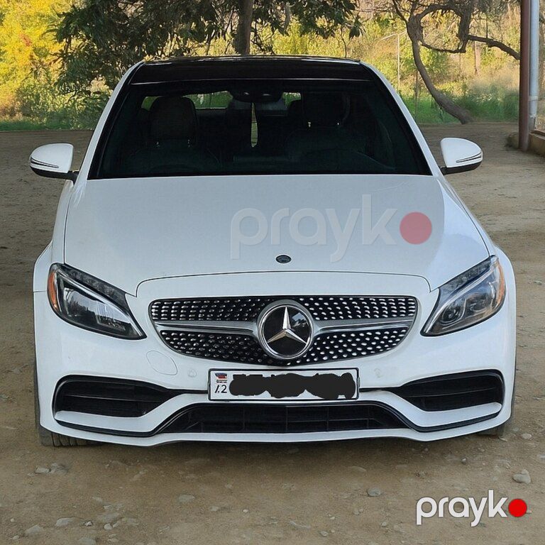 Mercedes C 300, 2.0 L, 2016 il, 170 000 km — Avtomobillər, Goranboy