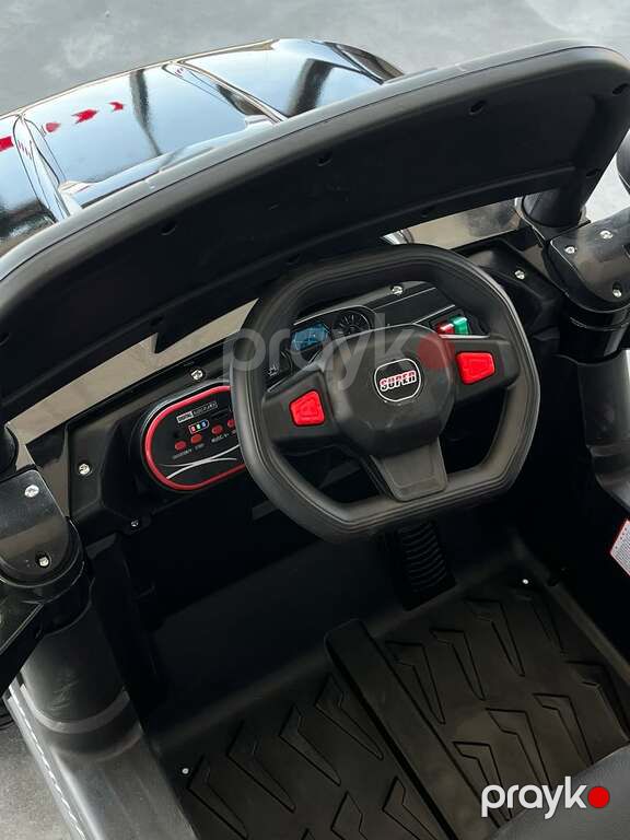 Uşaq avtomobili "Mercedes Benz Unimog" — Uşaq avtomobilləri, Bakı (4)
