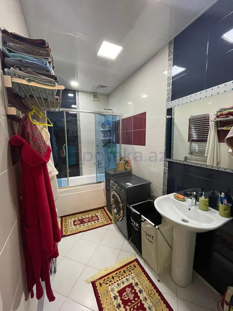 Satılır: 2 Otaq, Yeni tikili, Xətai r., Ağ Şəhər q., 94.00 m² — Mənzil (8)
