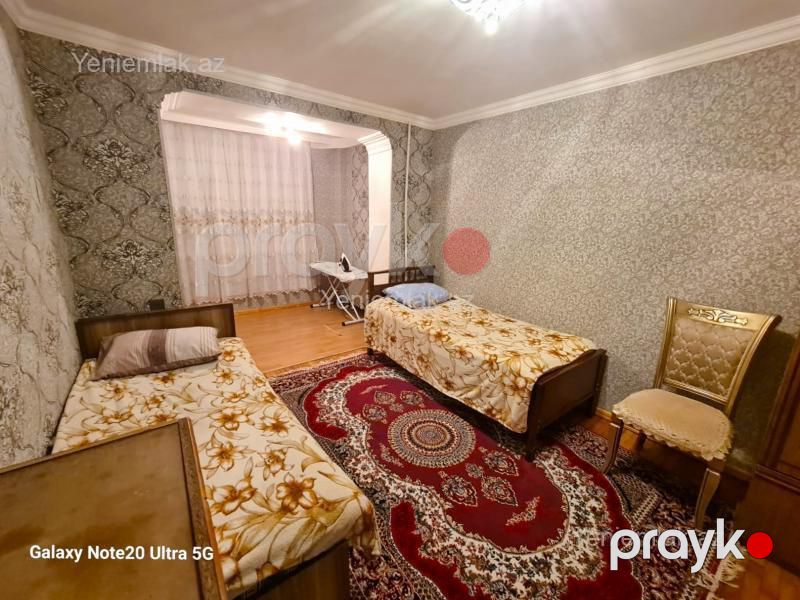 Satılır 3 otaqlı Bina evi menzil (Köhnə tikili), 90 m², Nizami rayonu — Mənzil, Bakı (10)