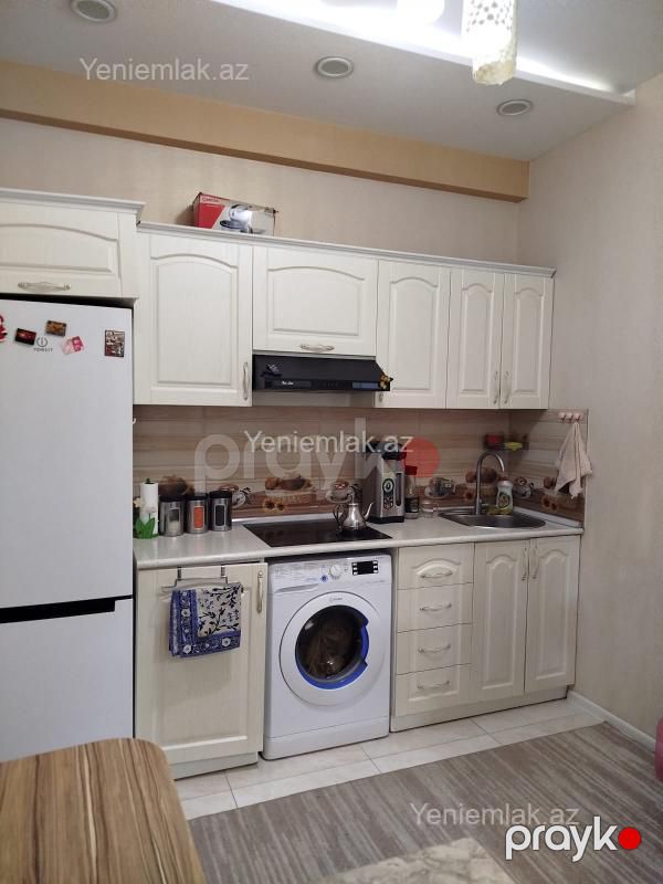 Satılır 2 otaqlı Bina evi menzil (Yeni tikili), 84 m², Xətai rayonu — Mənzil, Bakı (8)