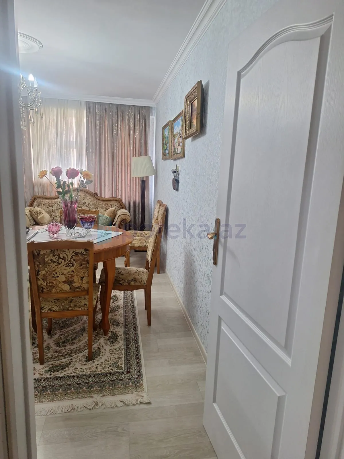 Satılır: 3 Otaq, Köhnə tikili, Yasamal r., 120.00 m²