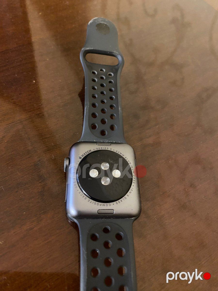 Apple Watch Series 3 Aluminum Silver 42mm — Ağıllı saatlar və biləkliklər, Bakı (2)