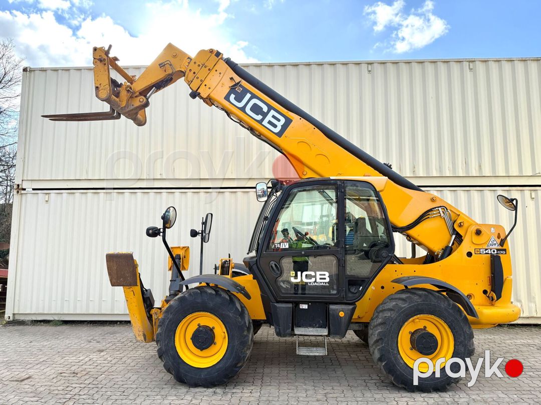 JCB 540-170 teleskopik yükləyici, 2017 il — İnşaat texnikası, Bakı (3)