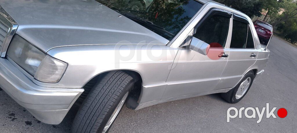 Mercedes 190, 2.0 L, 1993 il, 396 692 km — Avtomobillər, Bakı (9)