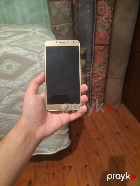 Samsung Galaxy J4 2018, 16 GB, rəng - Qızılı, Sensor — Bakı