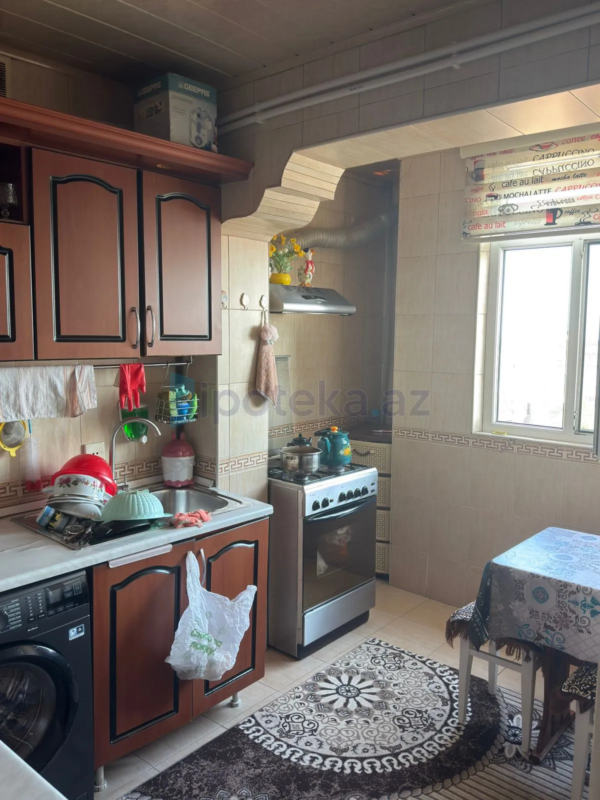 Satılır: 3 Otaq, Köhnə tikili, Xətai r., Köhnə Günəşli q., 80.00 m² — Mənzil, Bakı (4)