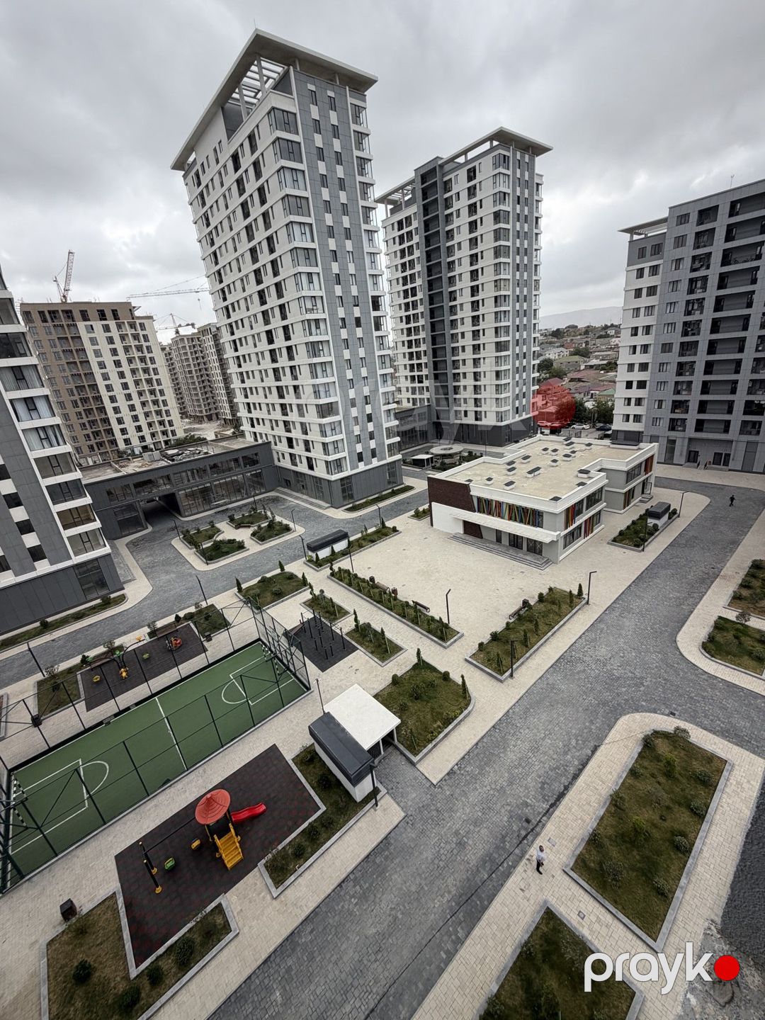 İcarəyə verilir 2 otaqlı yeni tikili 50 m² — Mənzil, Bakı (3)