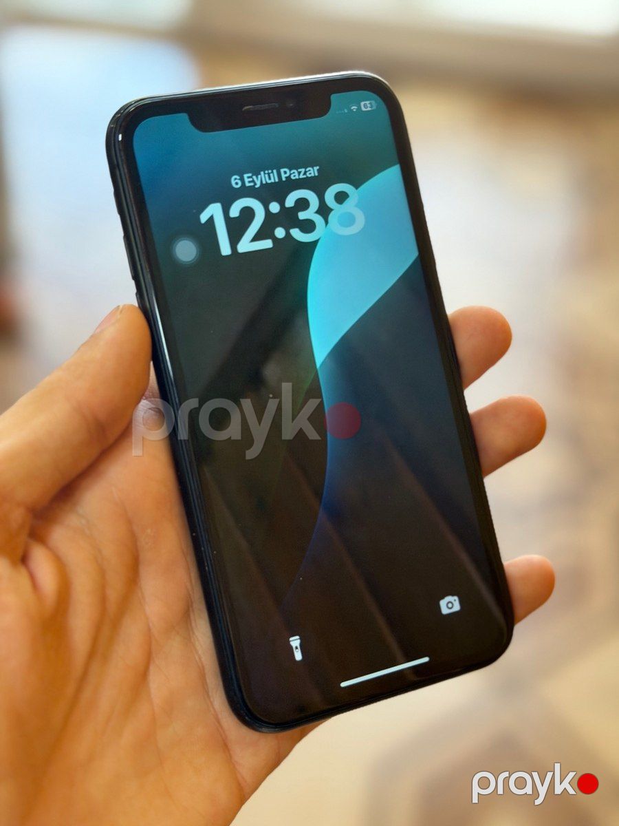 Apple iPhone XR Black 128GB/3GB — Smartfonlar, Ağsu (2)