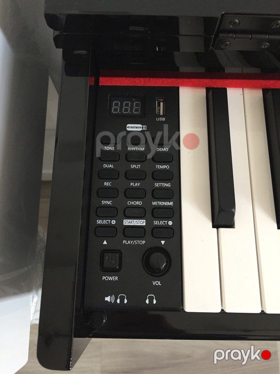 Elektron pianino "Symphony-8813" — Musiqiə alətləri, Bakı (8)