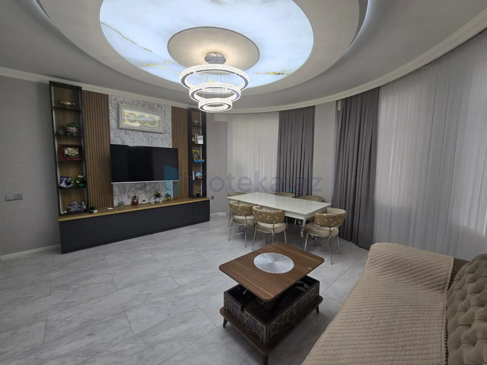 Satılır: 3 Otaq, Yeni tikili, 78.00 m² — Mənzil, Masazır (5)