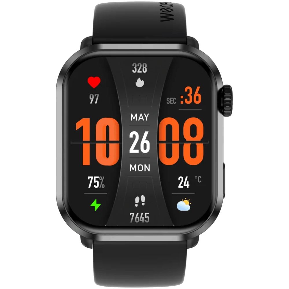 Smart saat Weofly Power 2 Black — Uşaq smart saatları, Bakı (2)