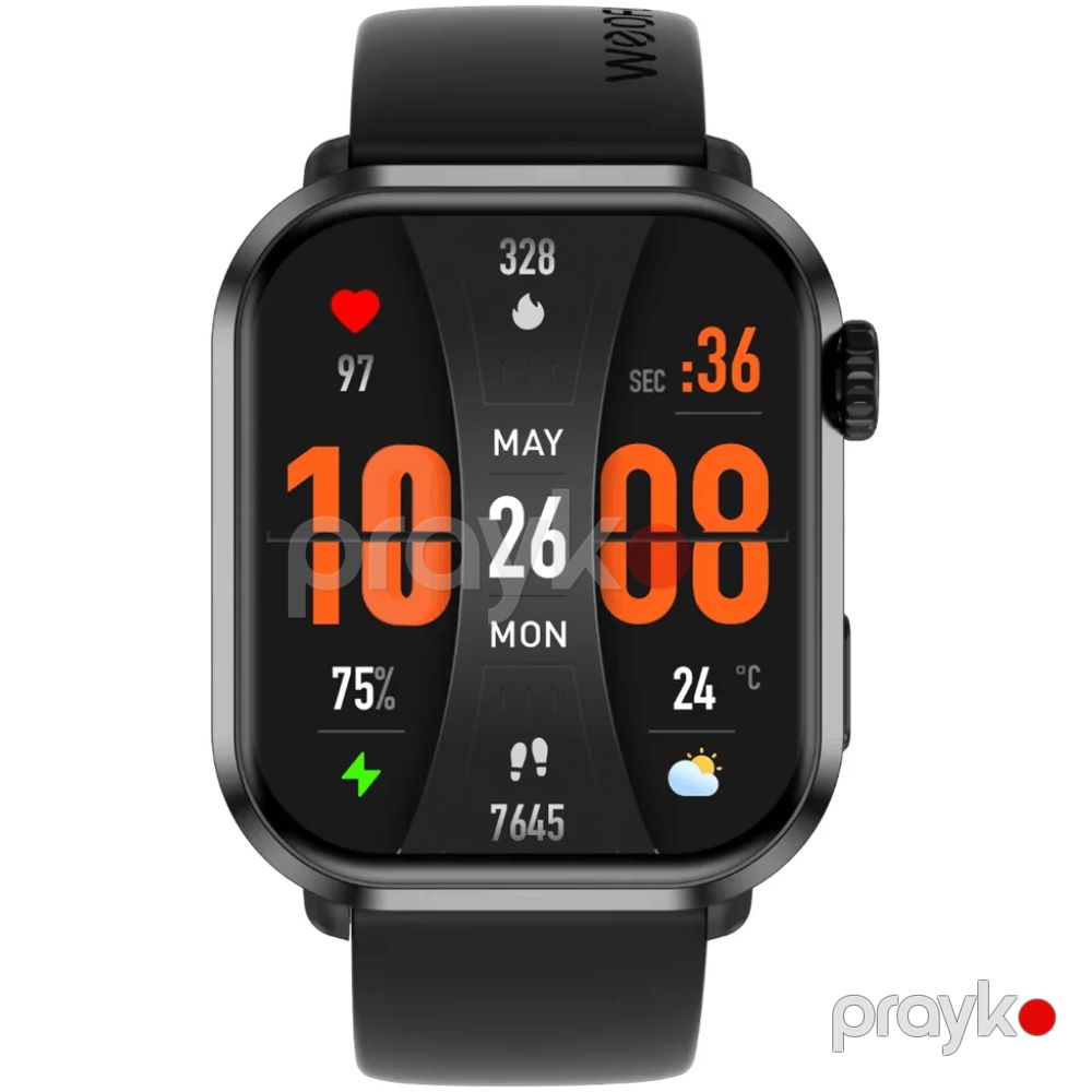 Smart saat Weofly Power 2 Black — Uşaq smart saatları, Bakı (2)