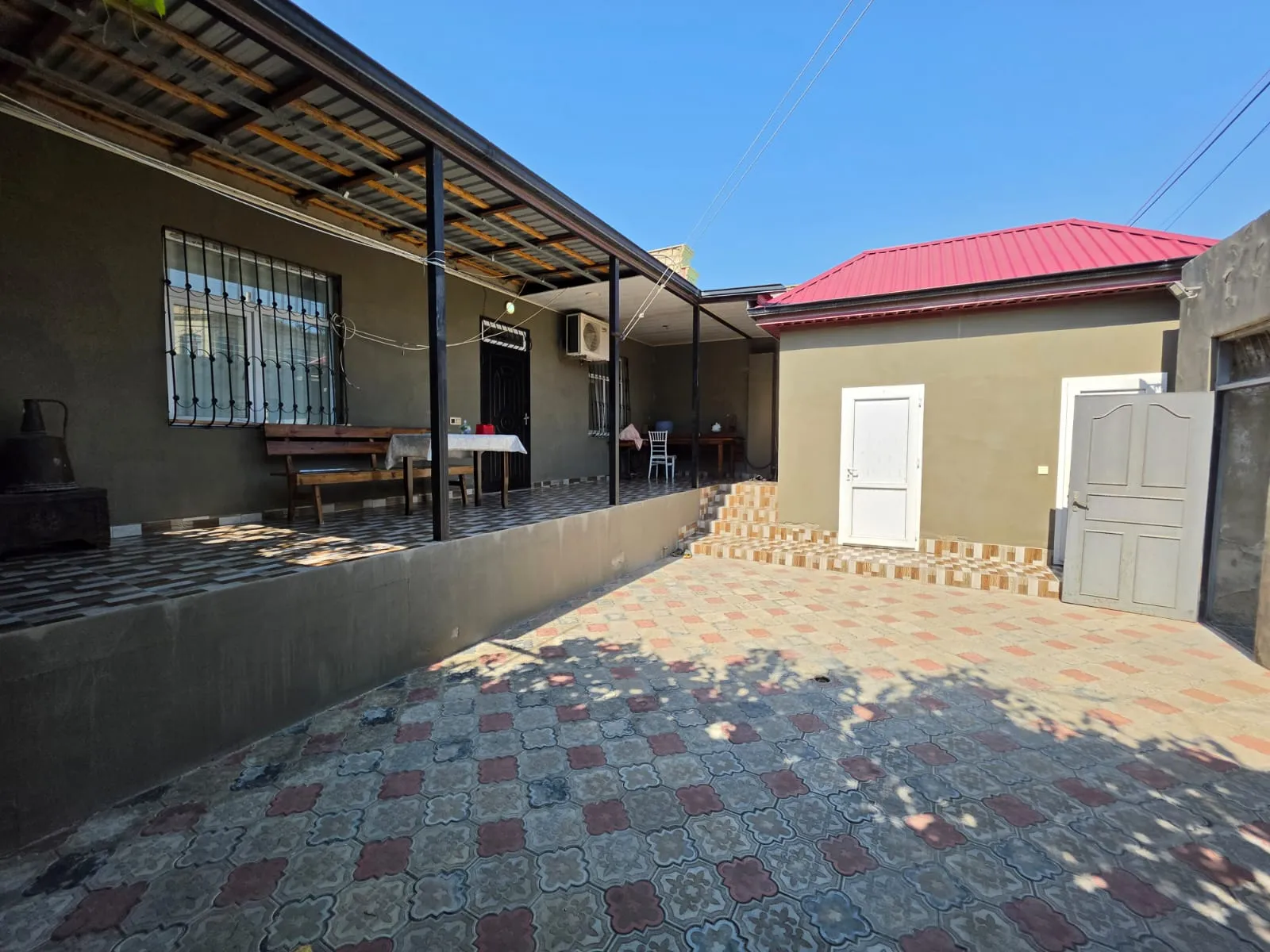 Novxanı, 3 otaqlı Həyət evi satılır - 100 m², 1 mərtəbə, 2.2 sot — Bakı