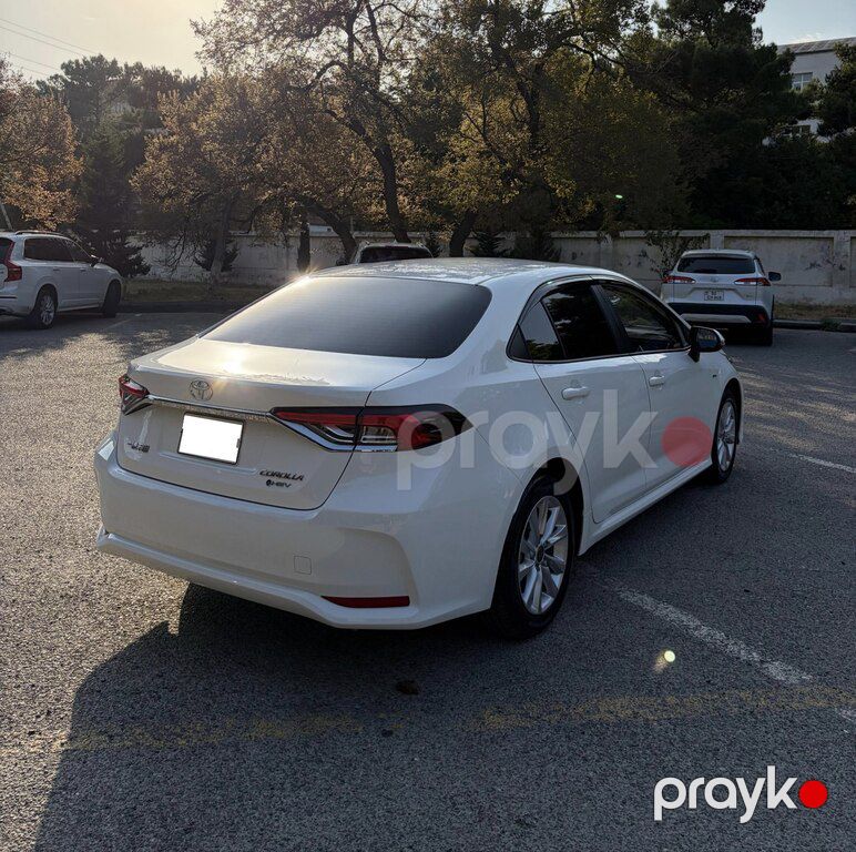 Toyota Corolla, 1.8 L, 0.85 kWh, 2025 il, 6 500 km — Avtomobillər, Sumqayıt (5)