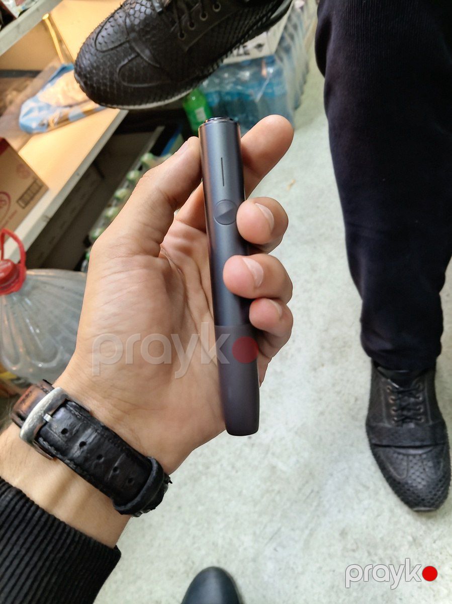 Tütün qızdırıcı İqos — Elektronik siqaretlər, Bakı (2)