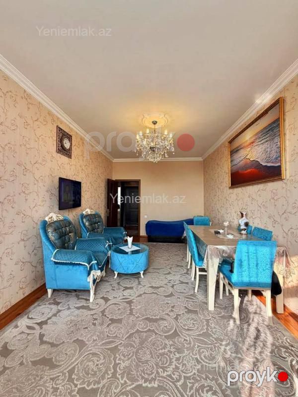 Satılır 2 otaqlı Bina evi menzil (Yeni tikili), 55 m², Nərimanov rayonu — Mənzil, Bakı (3)