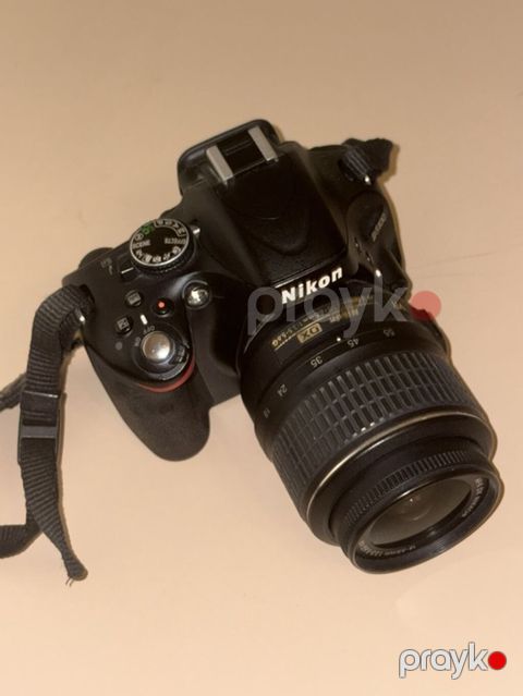 Nikon D5100 + 18-55mm VR obyektiv satılır. Kamera yaxşı — Bakı