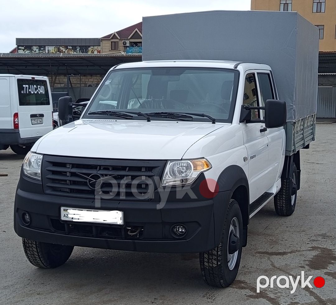 UAZ Pickup, 2025 il — Avtomobillər, Bakı (4)