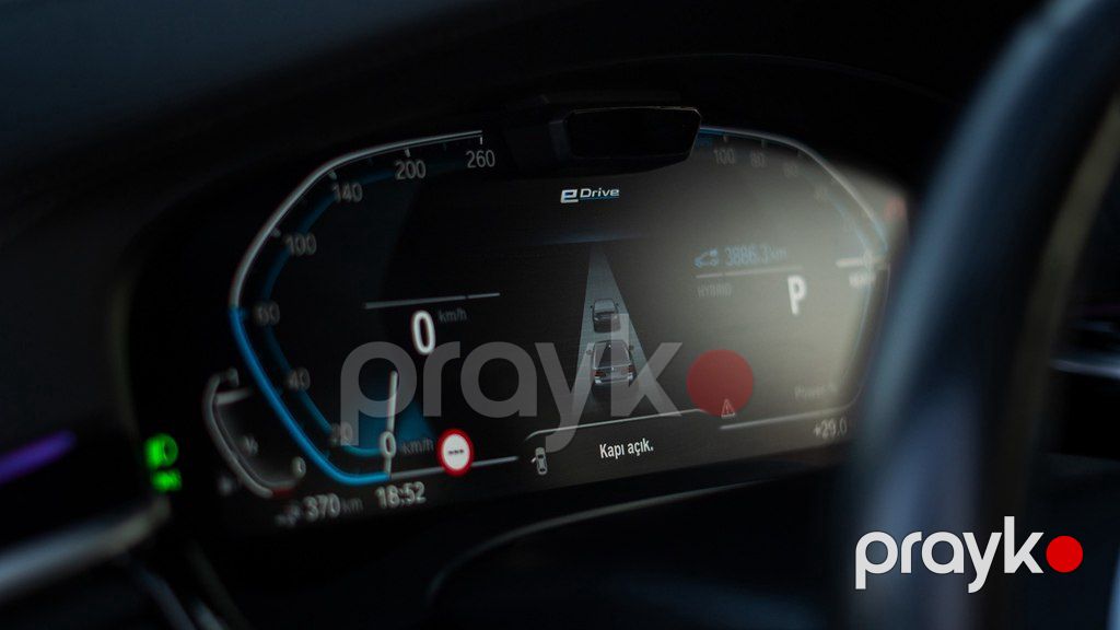 BMW 530e, 2.0 L, 12 kWh, 2021 il, 66 000 km — Avtomobillər, Bakı (11)