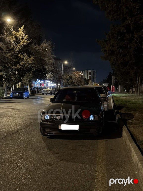BMW 530, 3.0 L, 1988 il, 400 000 km — Avtomobillər, Bakı (8)