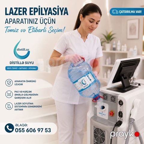 Epilyasiya üçün, Zəmanətlə — Bakı