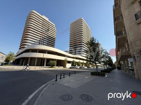 Satılır 3 otaqlı yeni tikili 187 m² — Bakı