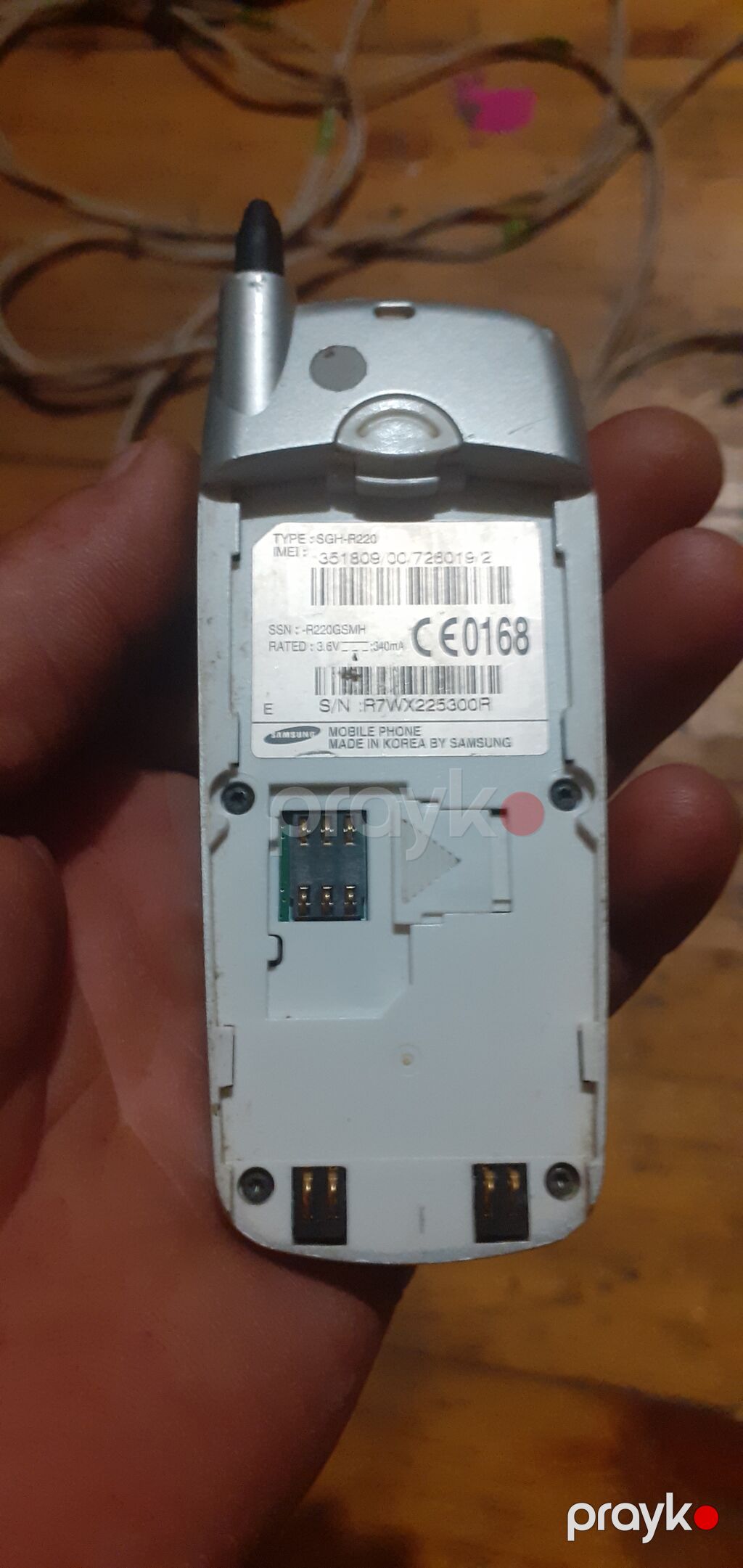 Samsung 2 GB Memory Capacity, rəng - Gümüşü, Düyməli — Samsung, Bakı (4)
