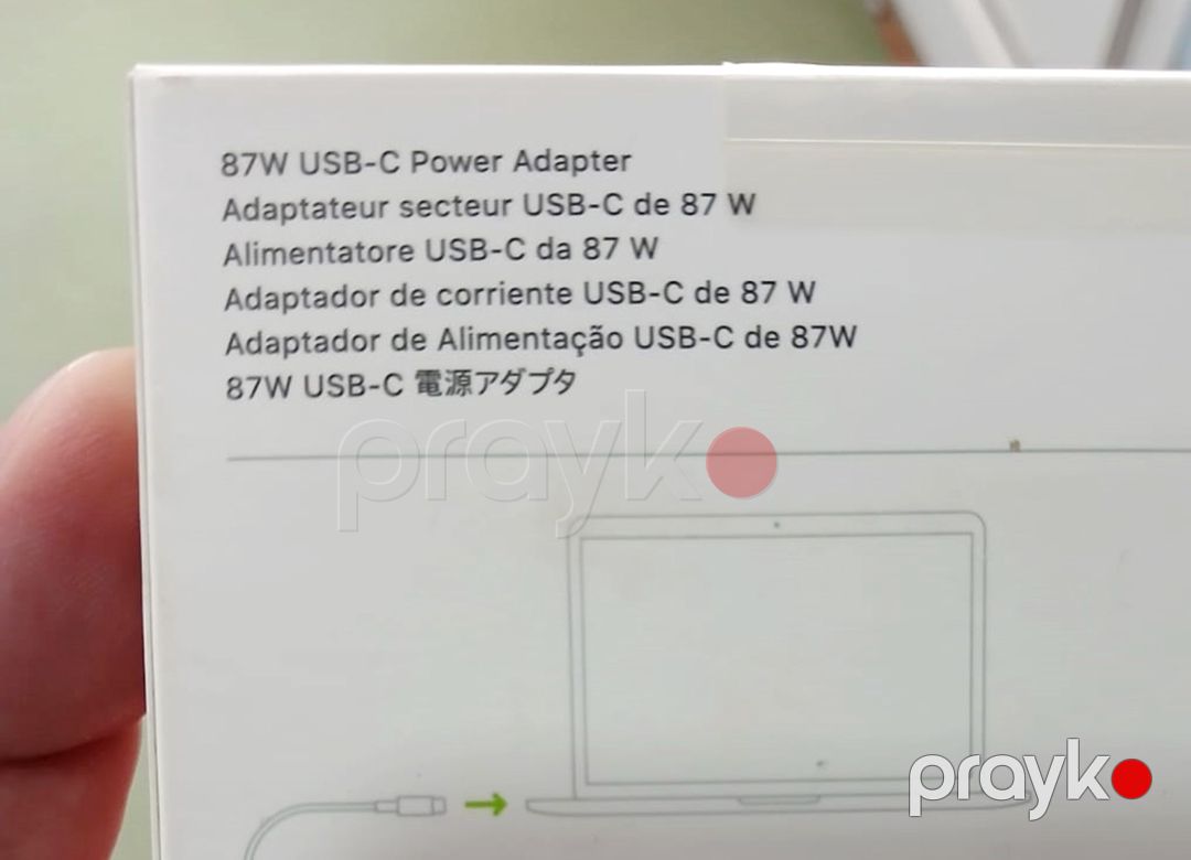 Apple MacBook adapteri 87W — Periferik cihazlar, Bakı (5)